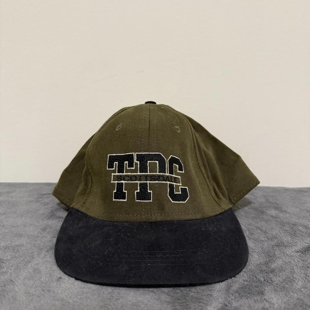 Vintage TPC Scottsdale Imperial Golf Cap Adjustable Men’s